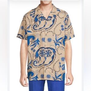 Scotch & soda button down paisley